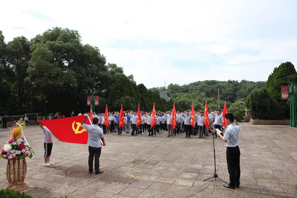 重温入党誓词